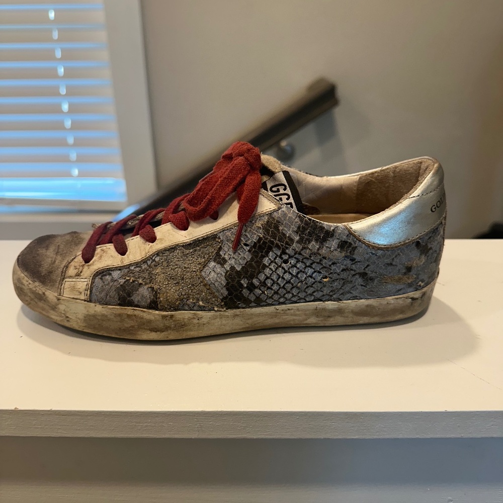 Golden Goose Superstar Sneakers